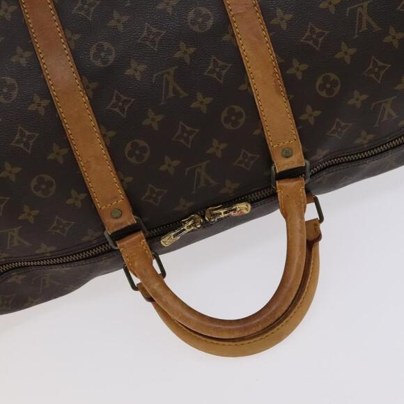 LOUIS VUITTON Monogram Keepall 60 Boston Bag M41422 - Picture 7 of 16